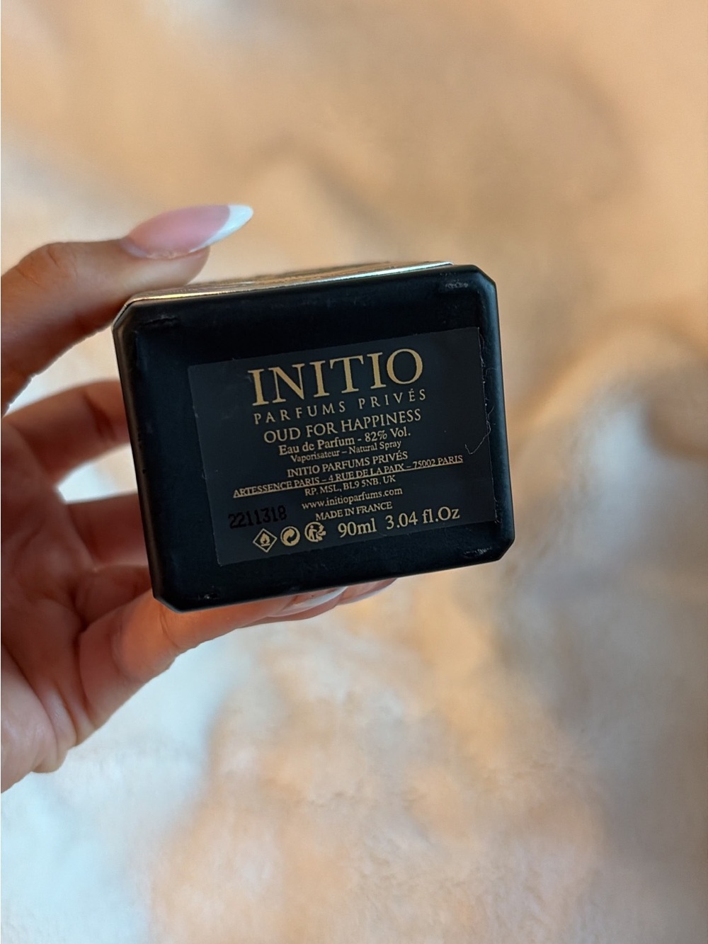 INITIO - OUD TO HAPPINESS PARFUM NEW - Picture 4 of 4